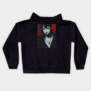 Soul-Shaking Despair: Unleashing Devilman CryBaby's Dark Fantasy Kids Hoodie